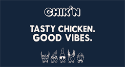 Desktop Screenshot of chikn.com